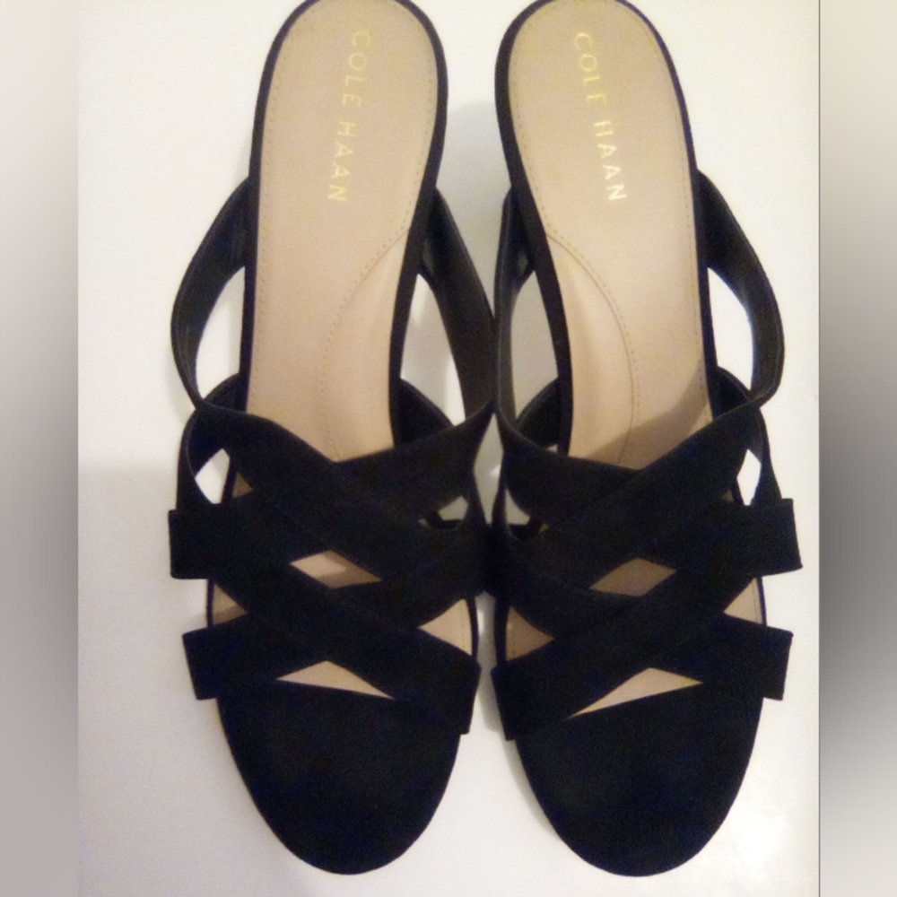 Cole Haan Grand 360 Women's Black Elegant Heels Size 11B